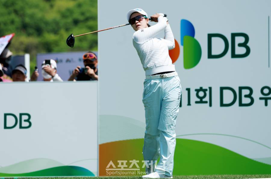 [SJ골프] 나이스 샷 박민지,KLPGA '제1회 DB 위민스 챔피언십'1번홀