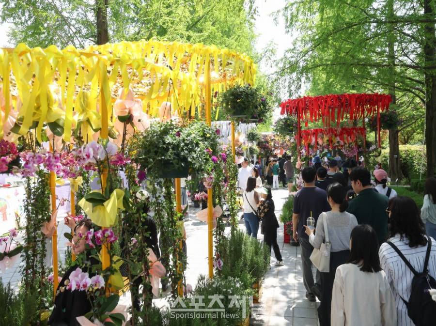 2026고양국제꽃박람회,다양한 체험 콘텐츠 인기