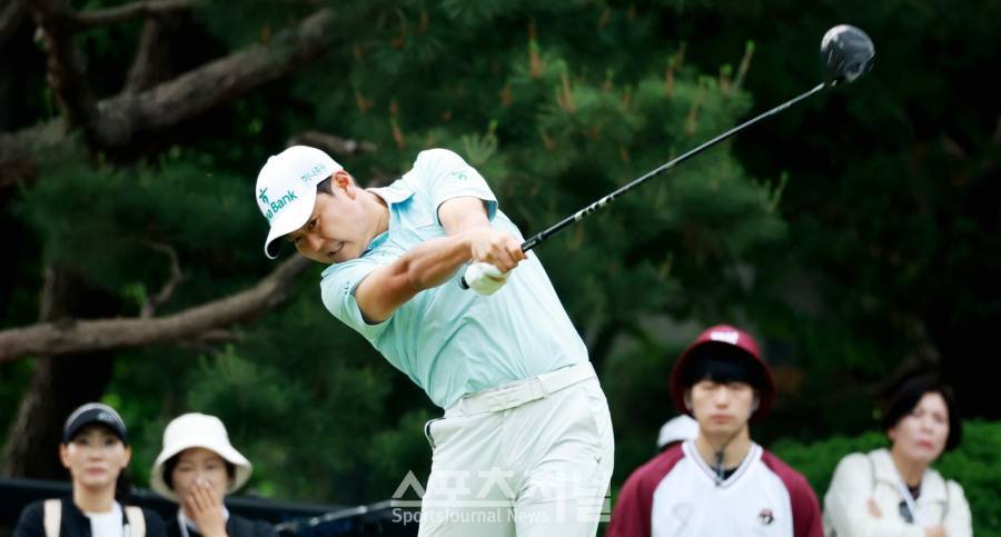 [SJ골프] 함정우 강한 임팩트, 코오롱 제68회 한국오픈