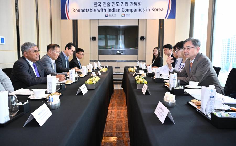 외교부, 한국 진출 인도기업 첫 간담회 개최…‘애로사항 청취·해결 약속’