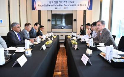 외교부, 한국 진출 인도기업 첫 간담회 개최…‘애로사항 청취·해결 약속’